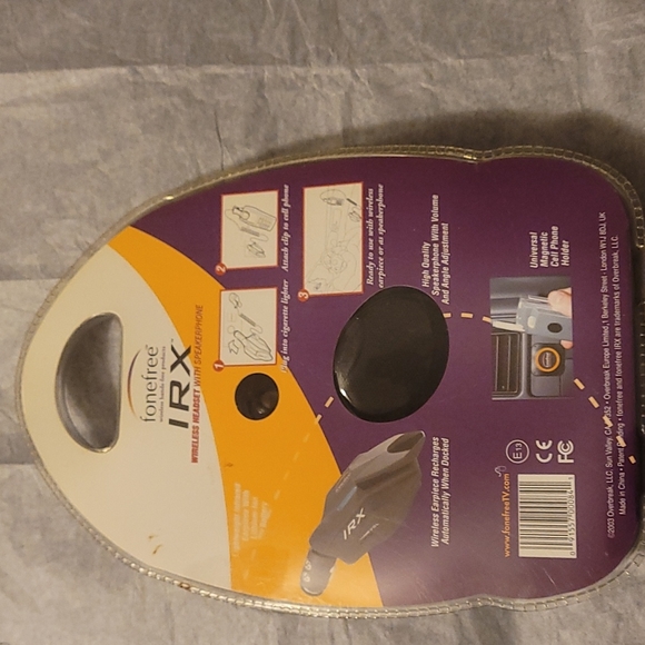 FONEFREE WIRELESS HEADSET - Picture 2 of 2